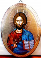Oval - Christ The Teacher